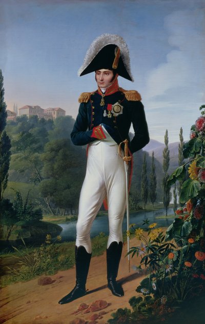 Porträt von Jerome Bonaparte (1784-1860) von Francois Josephe Kinson